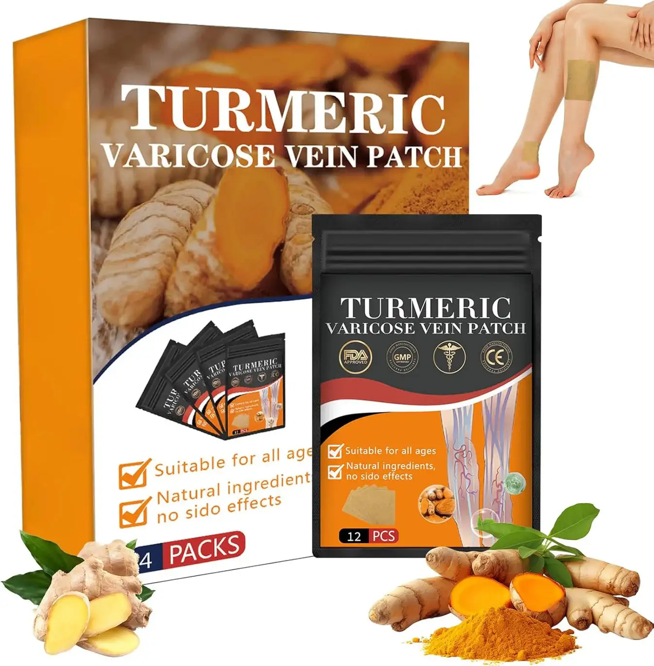 Spider & Varicose Vein Patches