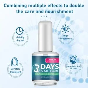 Nail Nourishment Manicure Treatment with High Brightness - Image 3