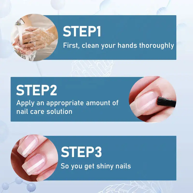 Nail Nourishment Manicure Treatment with High Brightness - Image 8