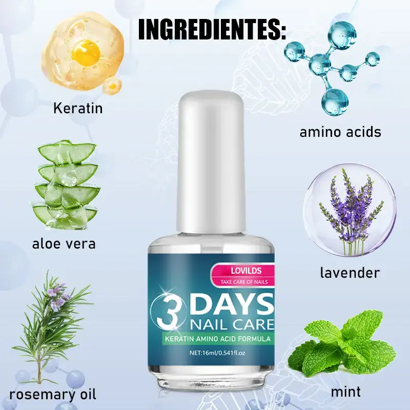 Nail Nourishment Manicure Treatment with High Brightness - Image 4