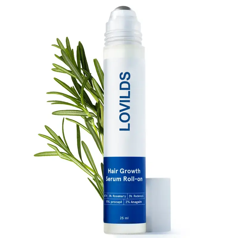 3% Rosemary Hair Growth Serum Roll On