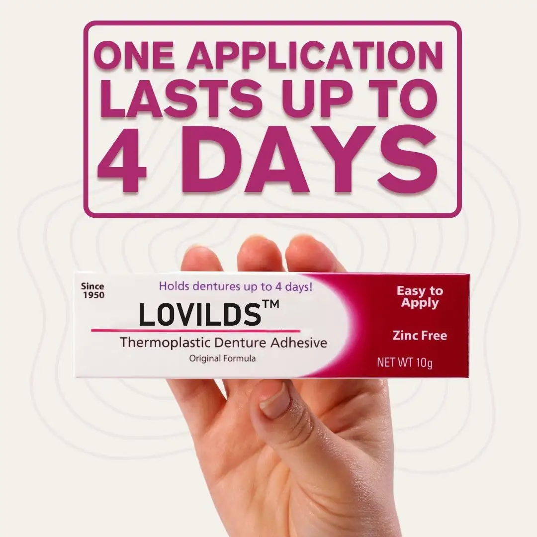 4-Day Hold Denture Gel - Image 2