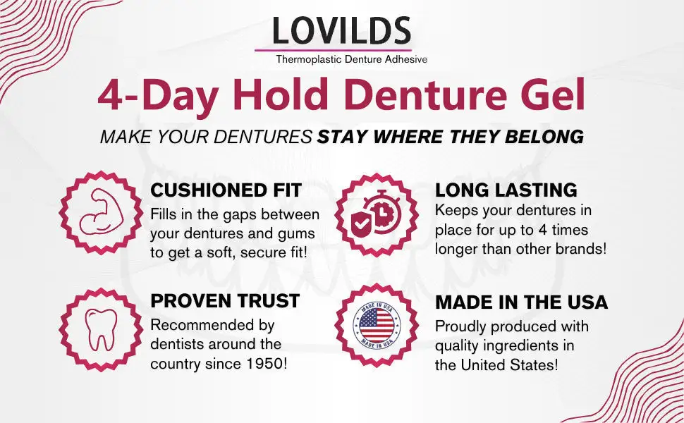 4-Day Hold Denture Gel - Image 4
