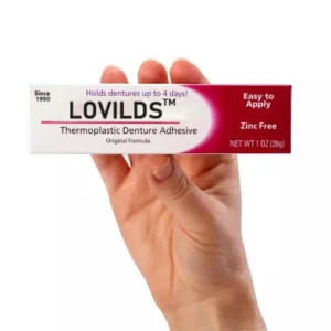 4-Day Hold Denture Gel