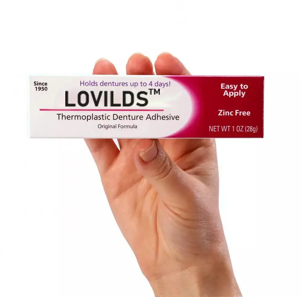 4-Day Hold Denture Gel