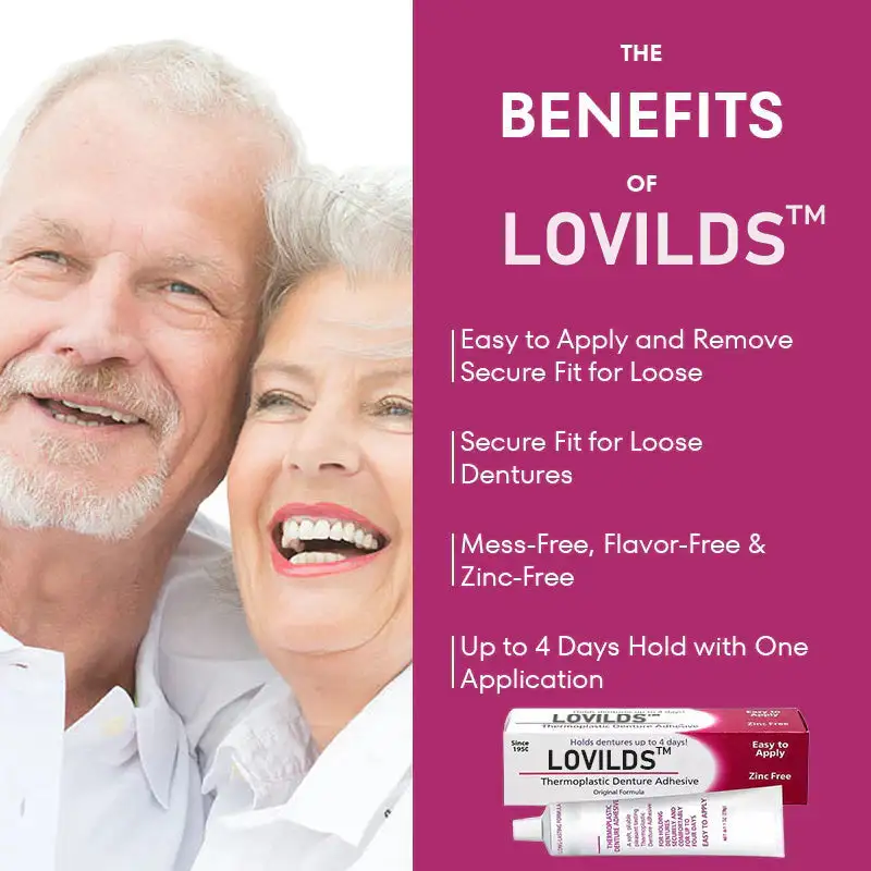 4-Day Hold Denture Gel - Image 10