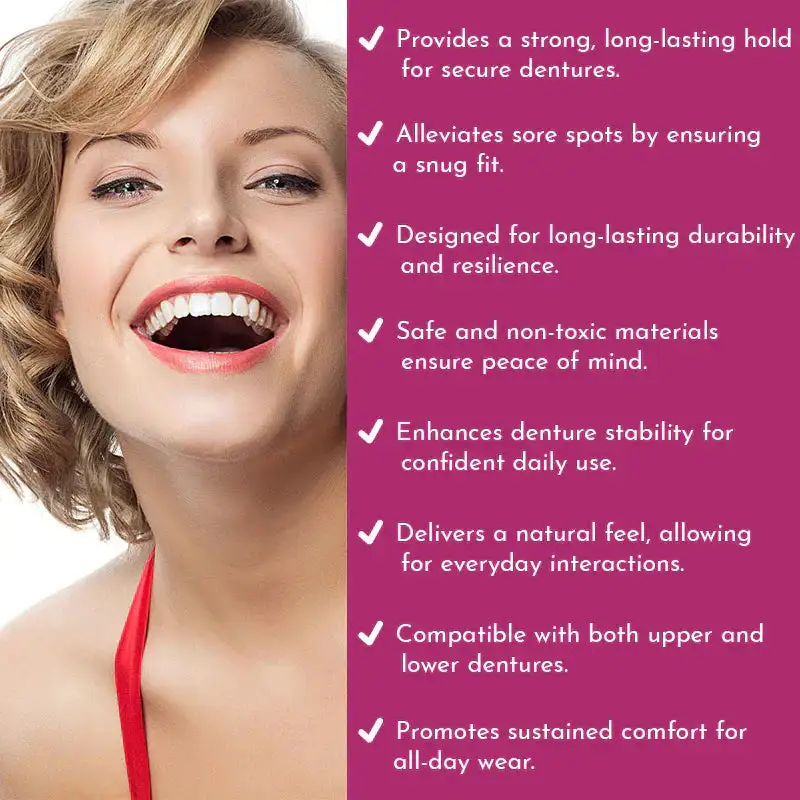 4-Day Hold Denture Gel - Image 9