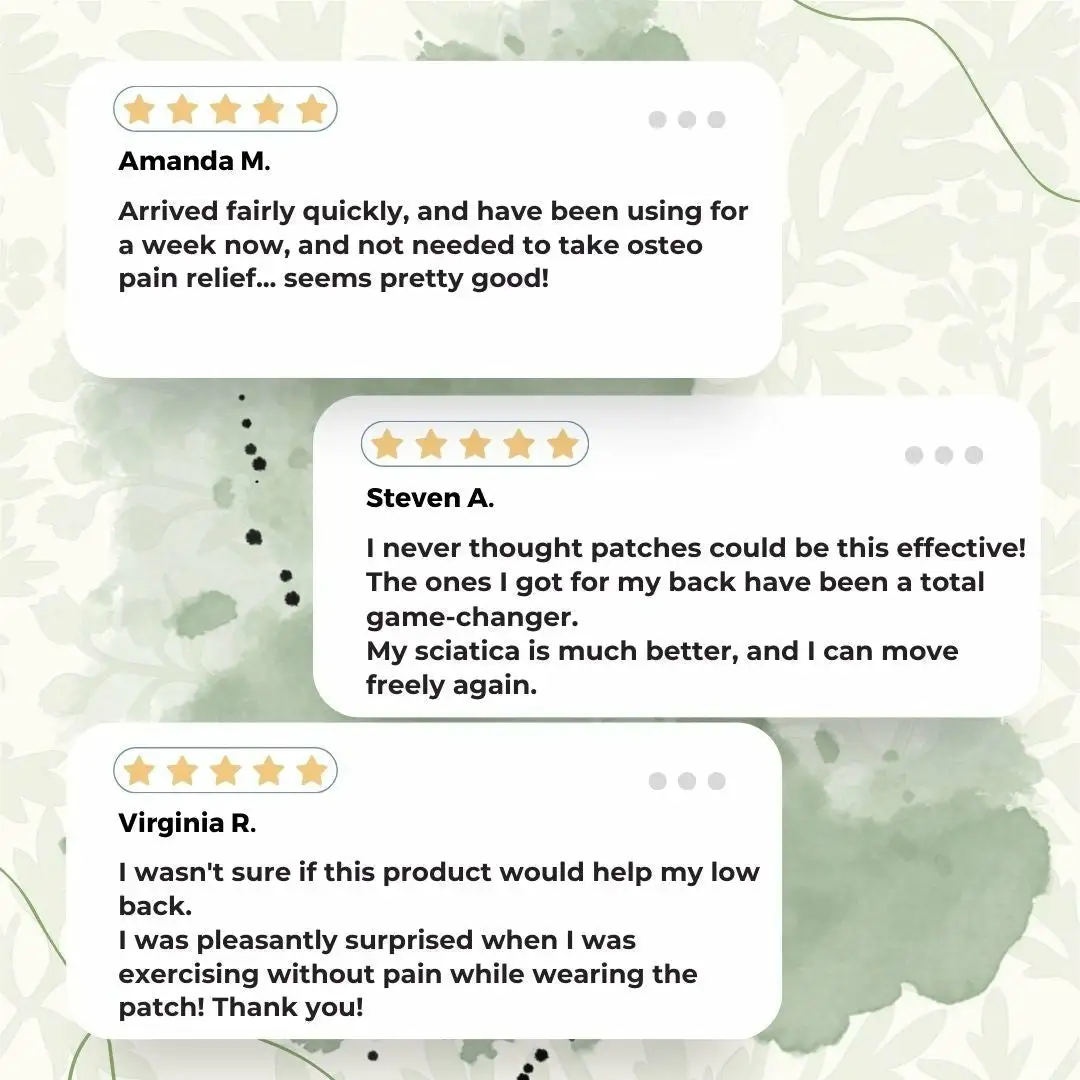 Full-Body Pain Relief Patch - Image 9