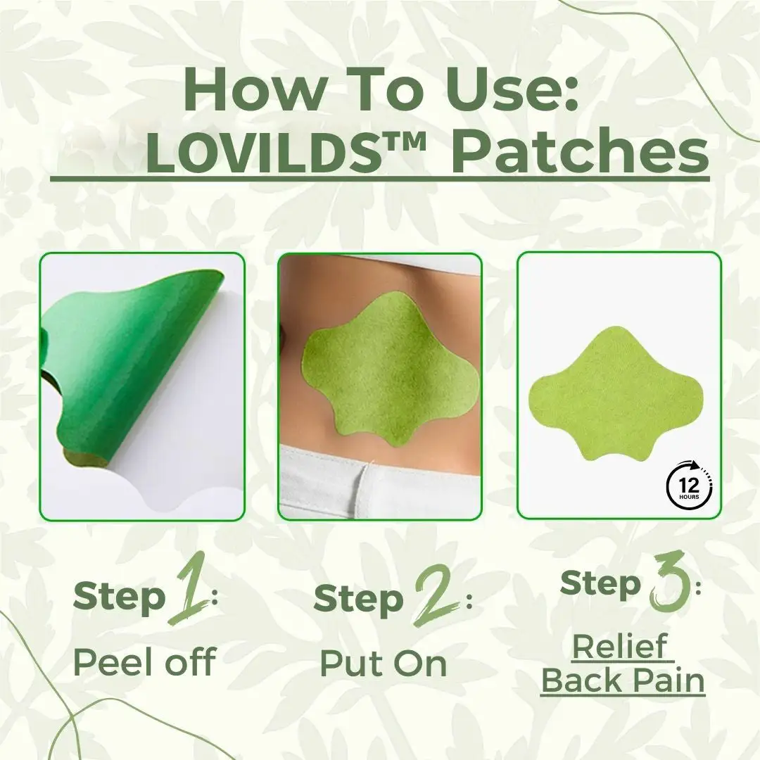 Full-Body Pain Relief Patch - Image 7
