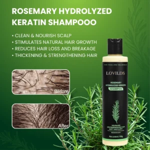 Rosemary Hydrolyzed Keratin Shampoo - Image 2