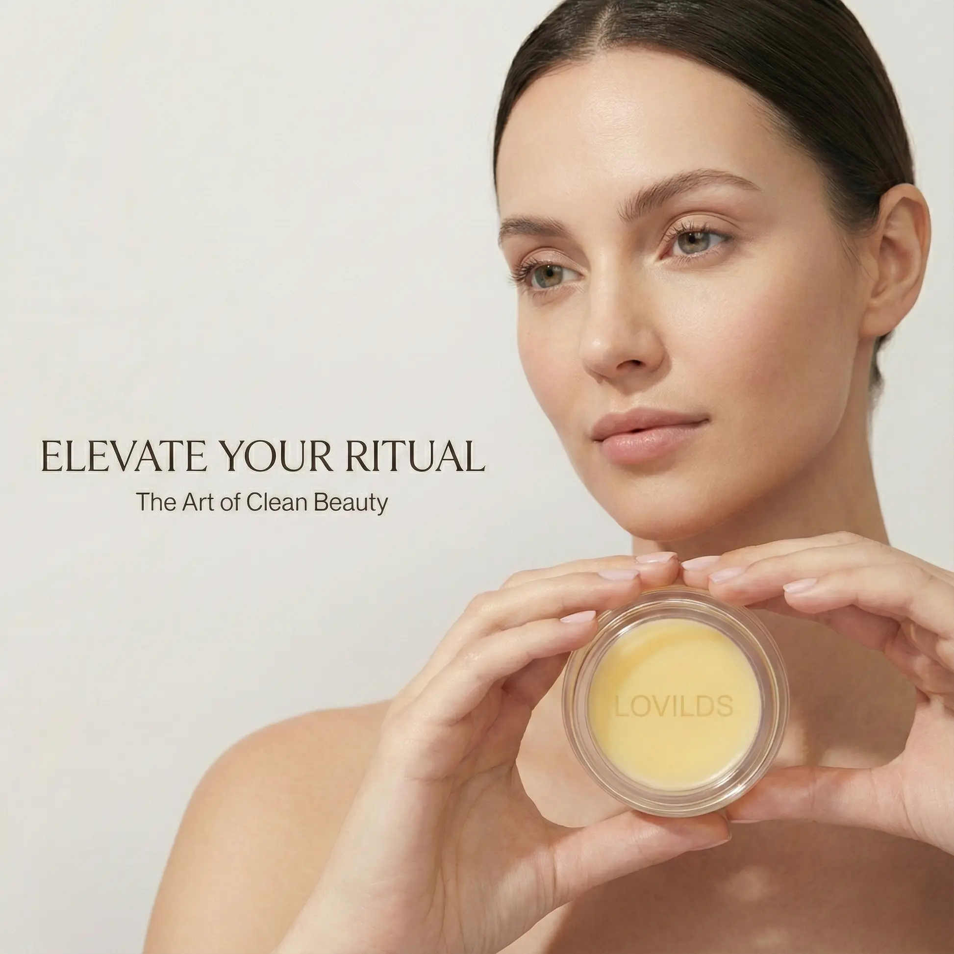 The Organic makeup Brush Cleanser