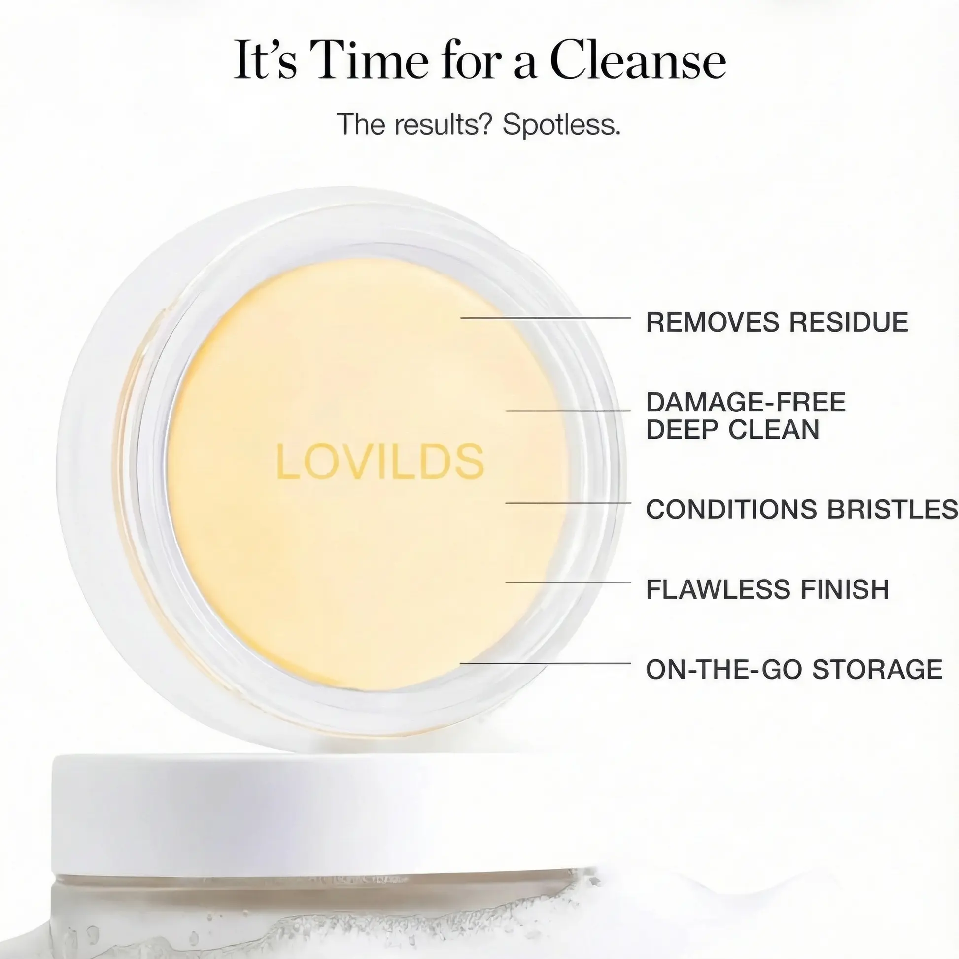 The Organic makeup Brush Cleanser - Image 6