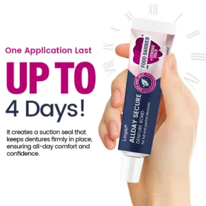 Secure Denture Bond