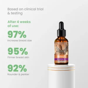 Firming Bust Natural Massage Oil - Image 4