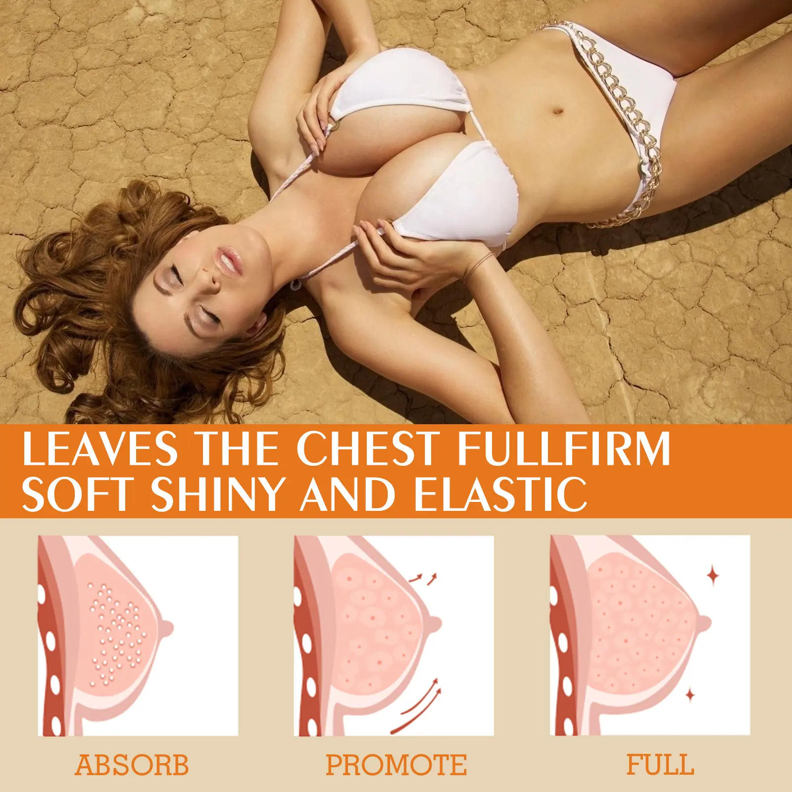 Firming Bust Natural Massage Oil - Image 8