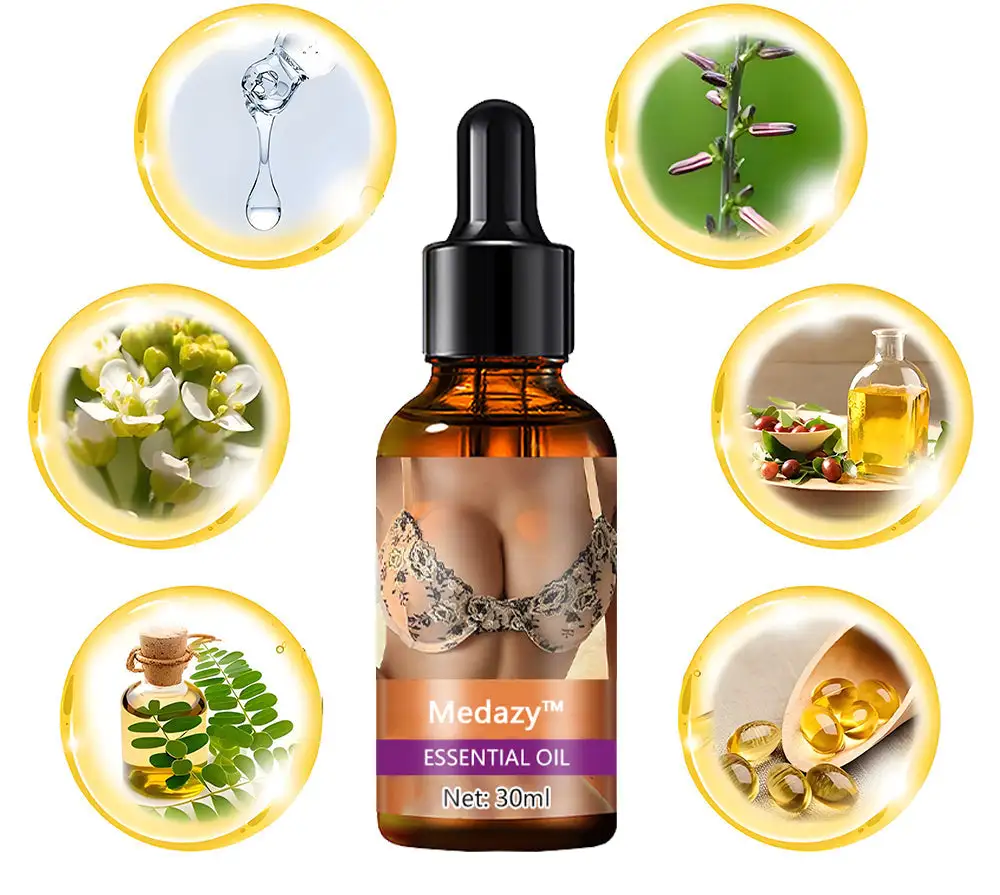 Firming Bust Natural Massage Oil - Image 2