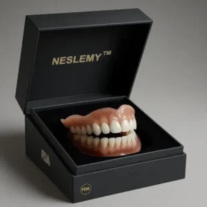 Advanced Customized Full Denture Set