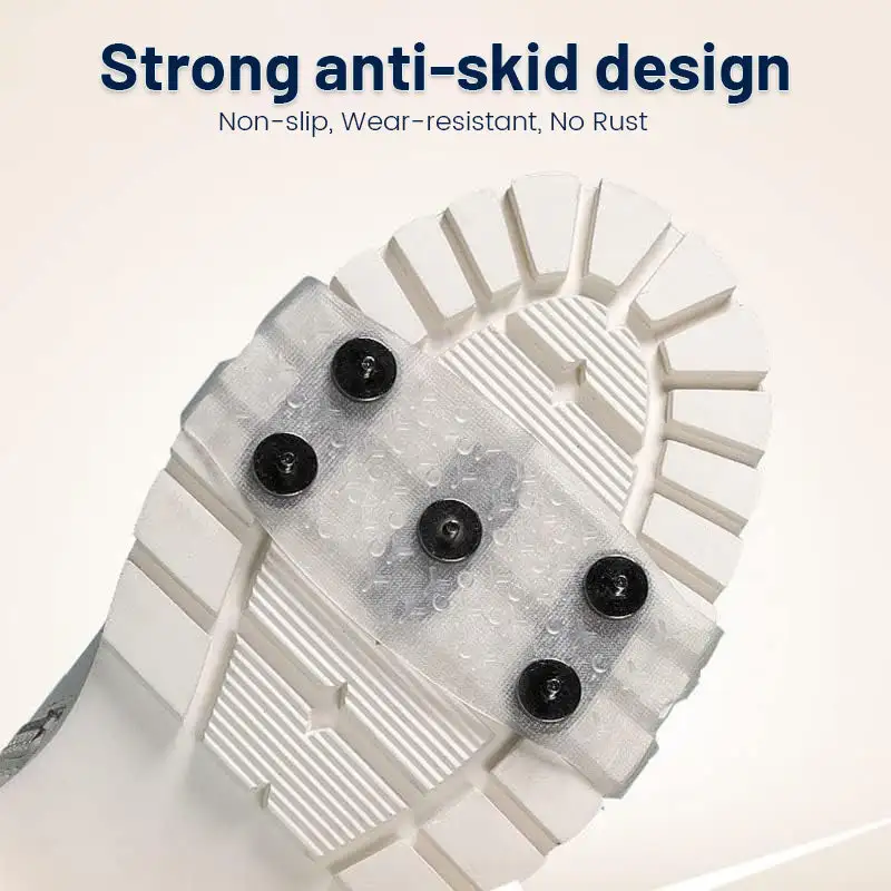 Titanium steel nail elastic shoe cover - Image 2