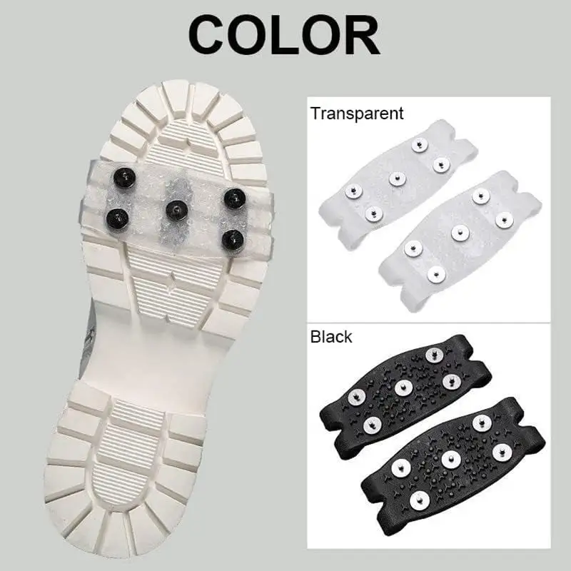 Titanium steel nail elastic shoe cover - Image 3