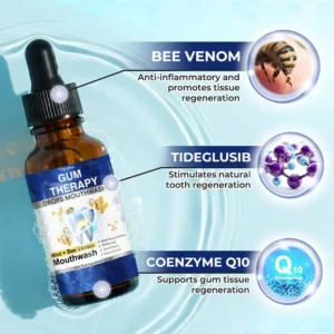 Bee Venom Dental Treatment Drops Mouthwash - Image 10