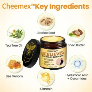 Alternative view of [Official Authorized Store] BeeLieves Psoriasis Skin Care