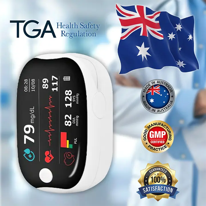 Blood Glucose Monitoring Device - Image 3
