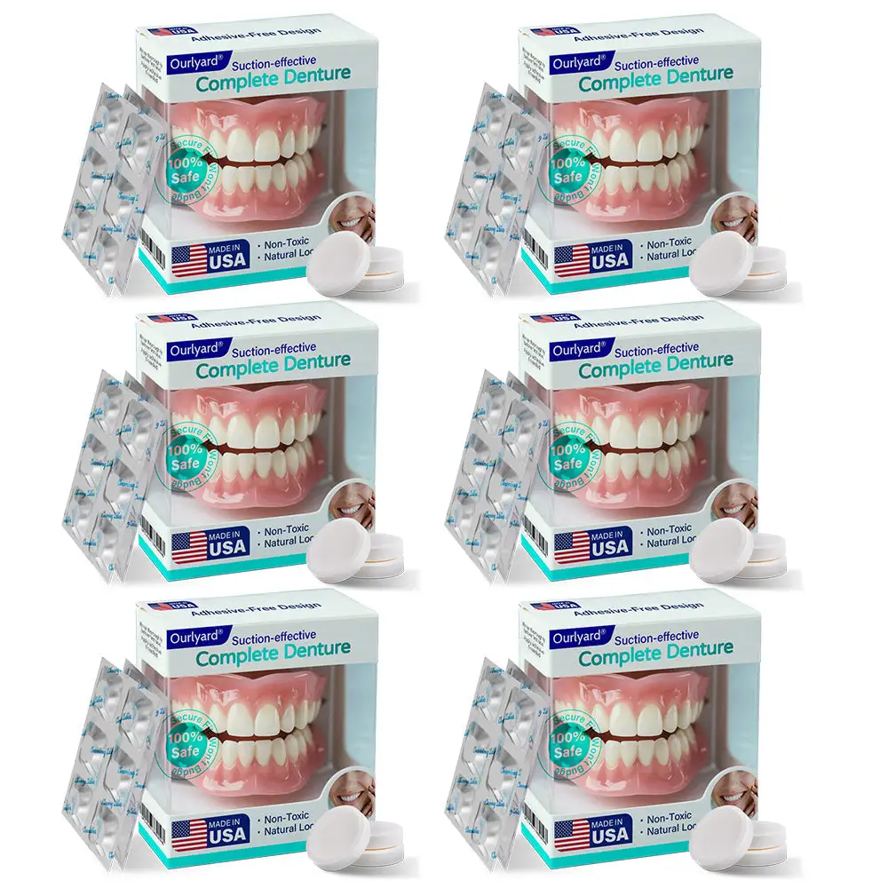 Suction-fit Complete Denture - Image 9