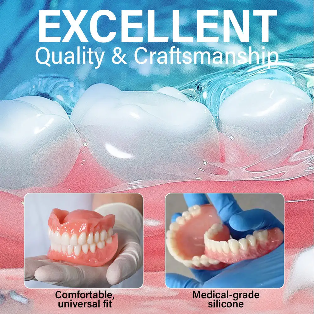 Suction-fit Complete Denture - Image 5