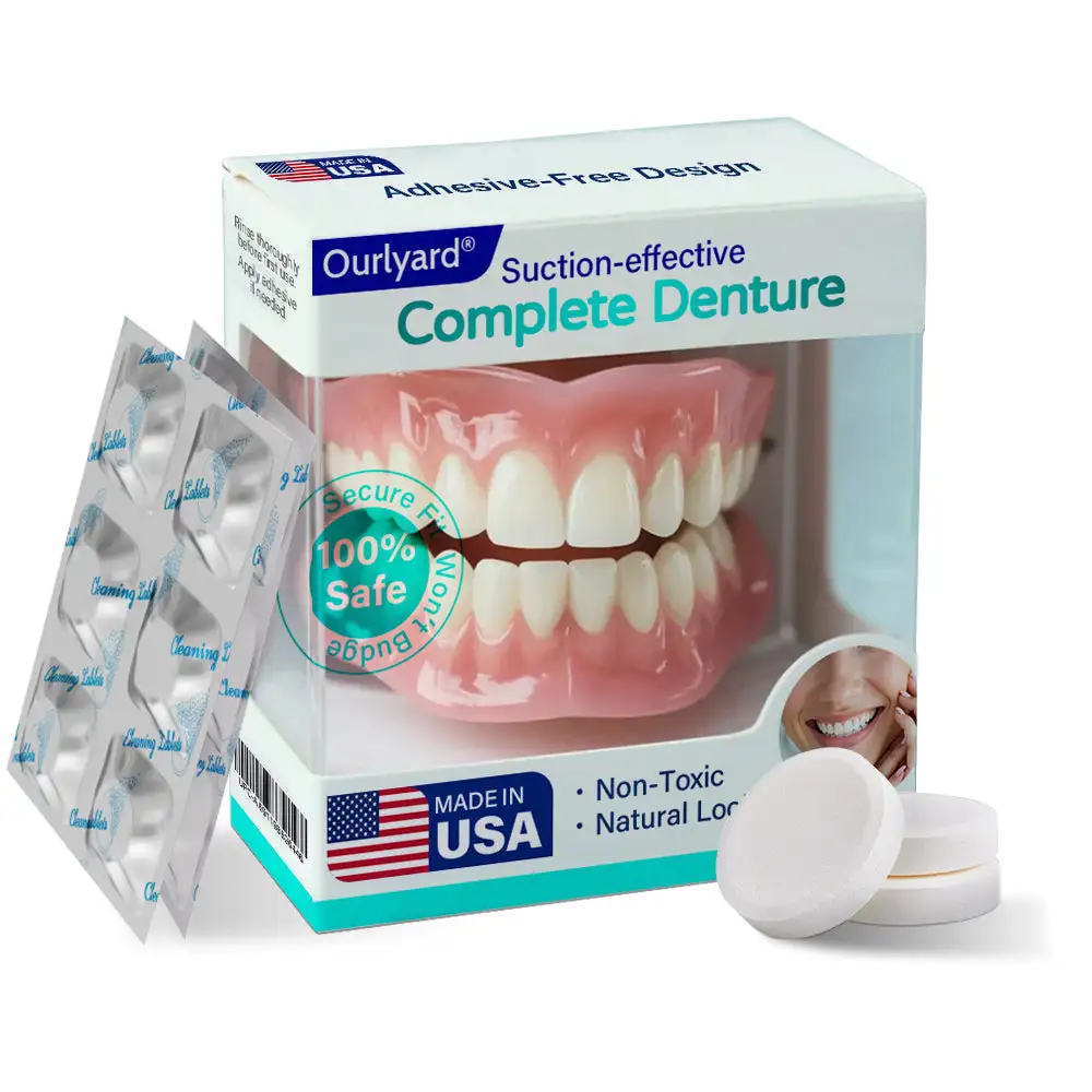 Suction-fit Complete Denture - Image 6