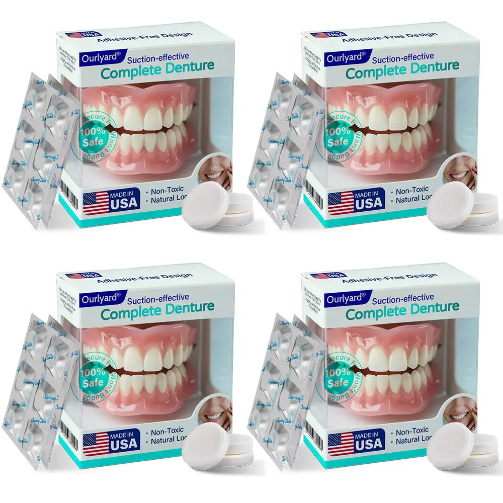 Suction-fit Complete Denture - Image 8