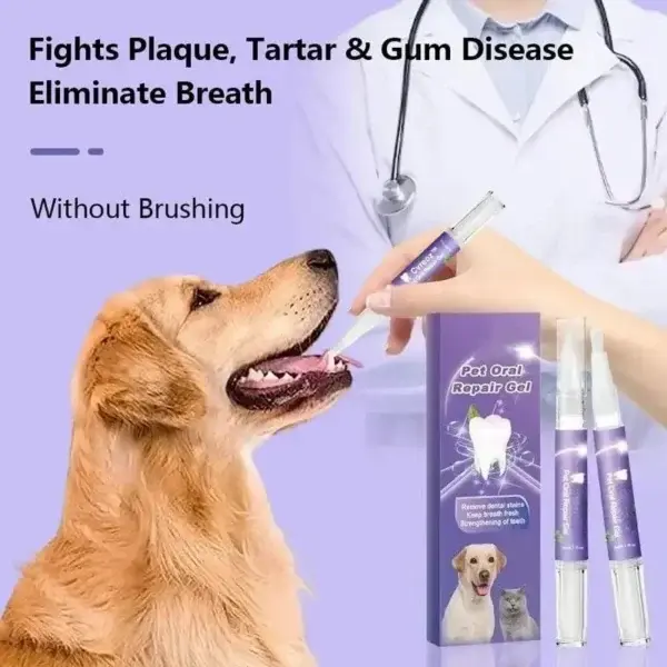 Pet Oral Repair Gel – Freshen Your Pet’s Breath & Improve Gum Health Fast! - Image 7
