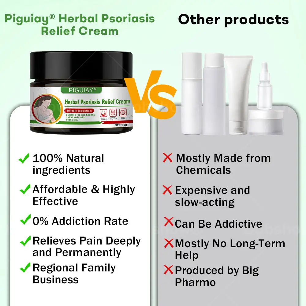 Herbal Psoriasis Relief Cream - Image 3