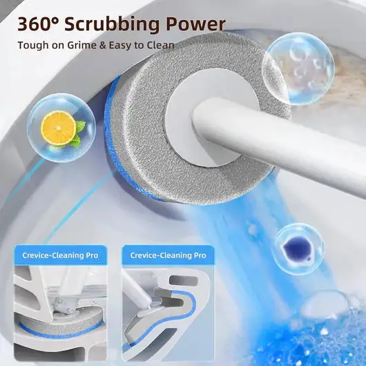 Disposable Toilet Brush System - Image 8