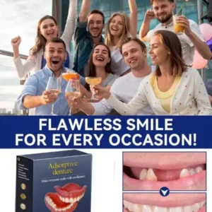 Adhesive teeth (upper and lower) - Image 3
