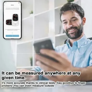Develops Newly Launched Non-Invasive Smart Glucose Meter - Image 13