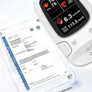 Develops Newly Launched Non-Invasive Smart Glucose Meter - Image 7