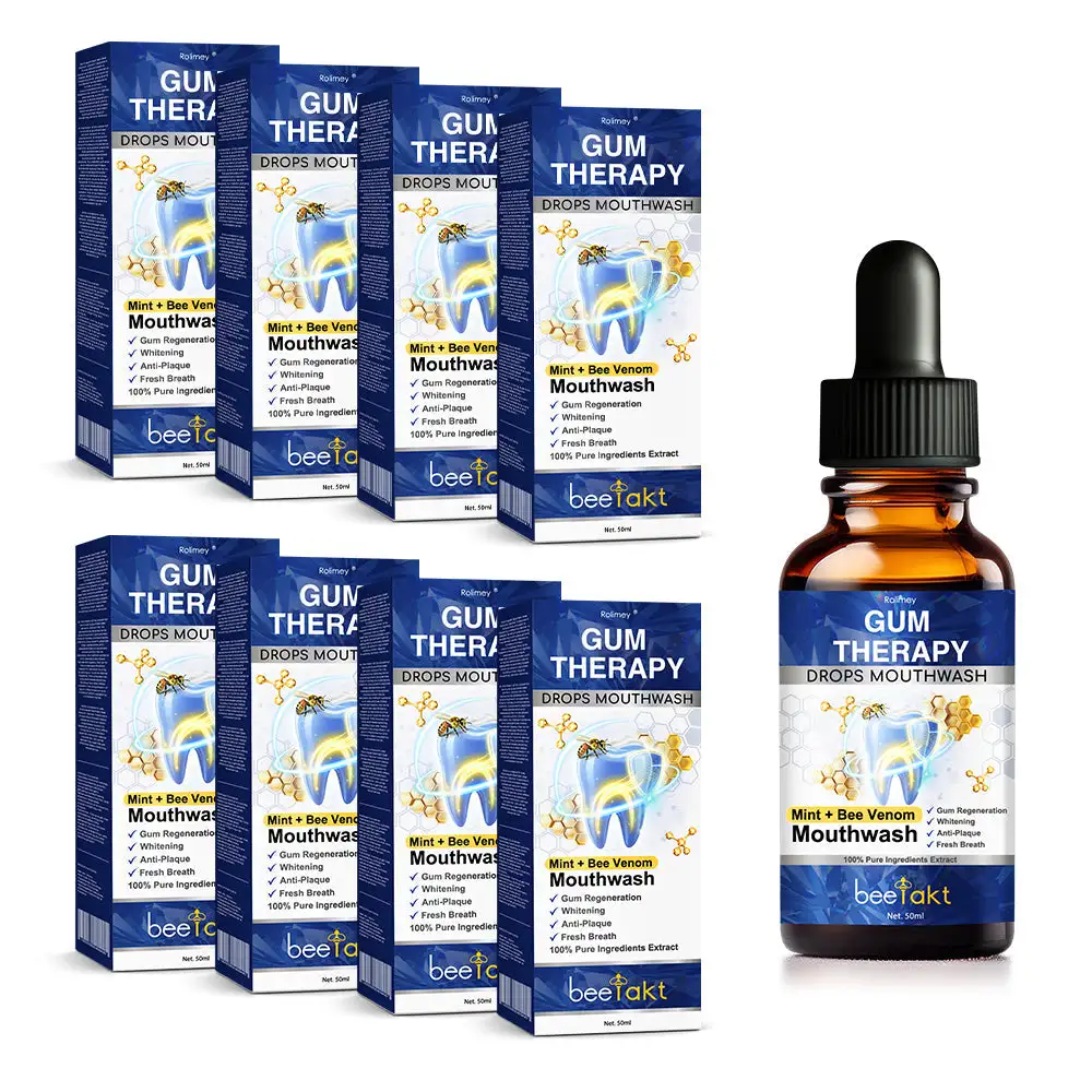Bee Venom Dental Treatment Drops Mouthwash - Image 4