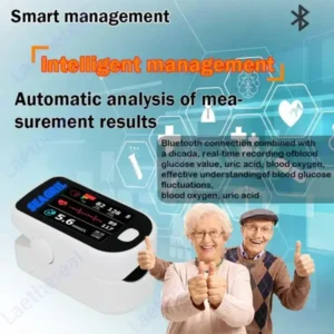 Advanced Non-Invasive Glucose Monitor - Image 5