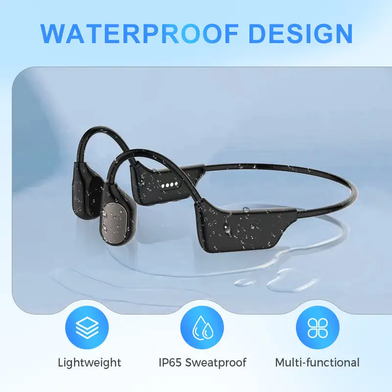 SEAGRIL Bone Conduction Smart Hearing Aid Bluetooth Earphones - Image 4