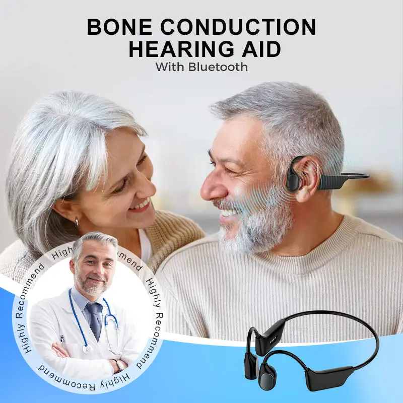 SEAGRIL Bone Conduction Smart Hearing Aids Amplifier – Patented Transducer, Best Bone Conduction Aid - Image 6