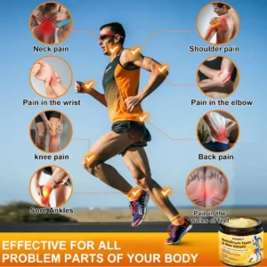 Botulinum Toxin & Bee Venom Pain-Relief Bone Healing Cream - Image 15
