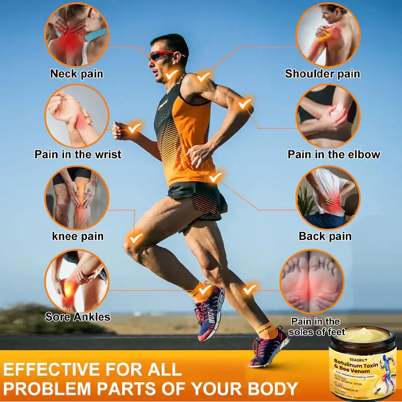 Botulinum Toxin & Bee Venom Pain-Relief Bone Healing Cream - Image 15