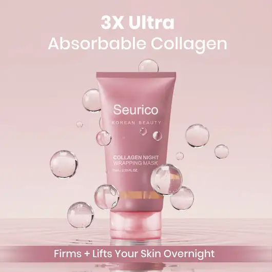 Seurico Collagen Night Wrapping Mask - Image 2