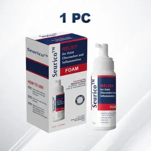 Joint & Bone Pain Foam Spray - Image 2