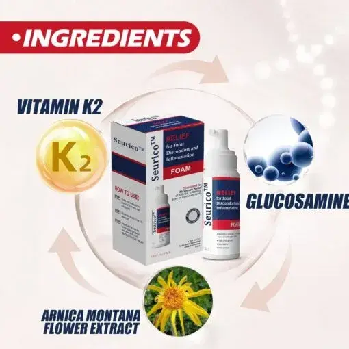 Joint & Bone Pain Foam Spray - Image 7