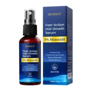 Maximum Strength 5% Minoxidil Fast-Action Hair Growth Serum