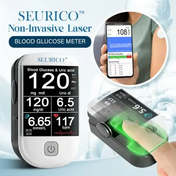 Multifunctional Non-Invasive Laser Blood Glucose Meter - Image 2