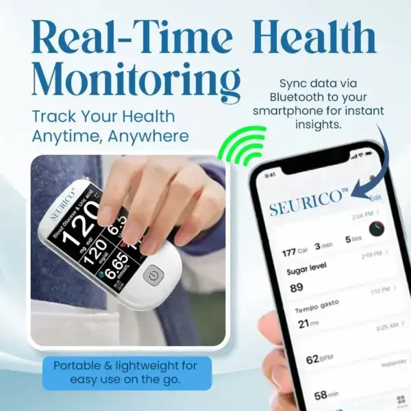 Multifunctional Non-Invasive Laser Blood Glucose Meter - Image 8