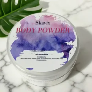 Body Powder Botanical Powder Blending Studio