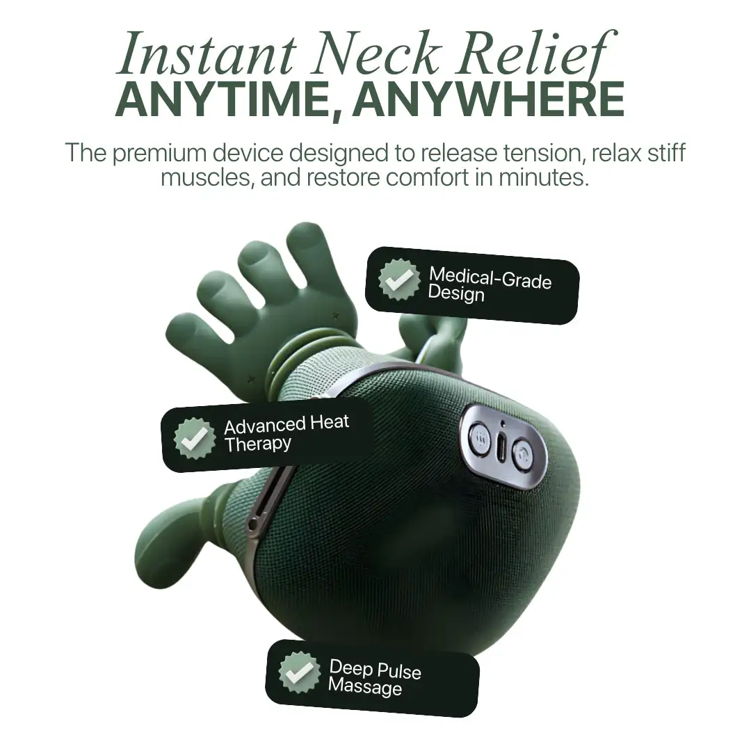 Hand‑Grip Neck & Shoulder Massager - Image 5